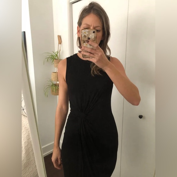 DYNAMITE casual black dress - Picture 5 of 9